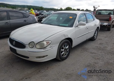 2007 Buick Lacrosse Cx from USA, damaged, VIN 2G4WC582471198323